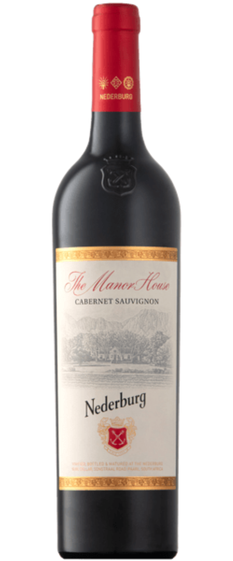 NEDERBURG MANOR HSE CAB SAUV 750ML